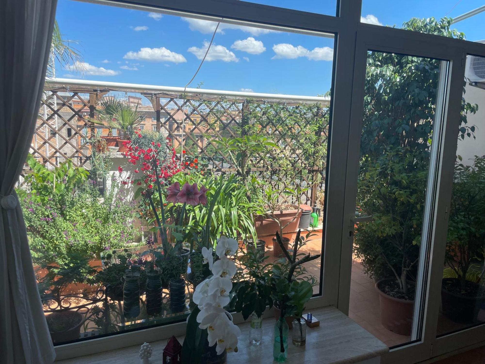 Appartamento Via Veneto Penthouse Roma Esterno foto
