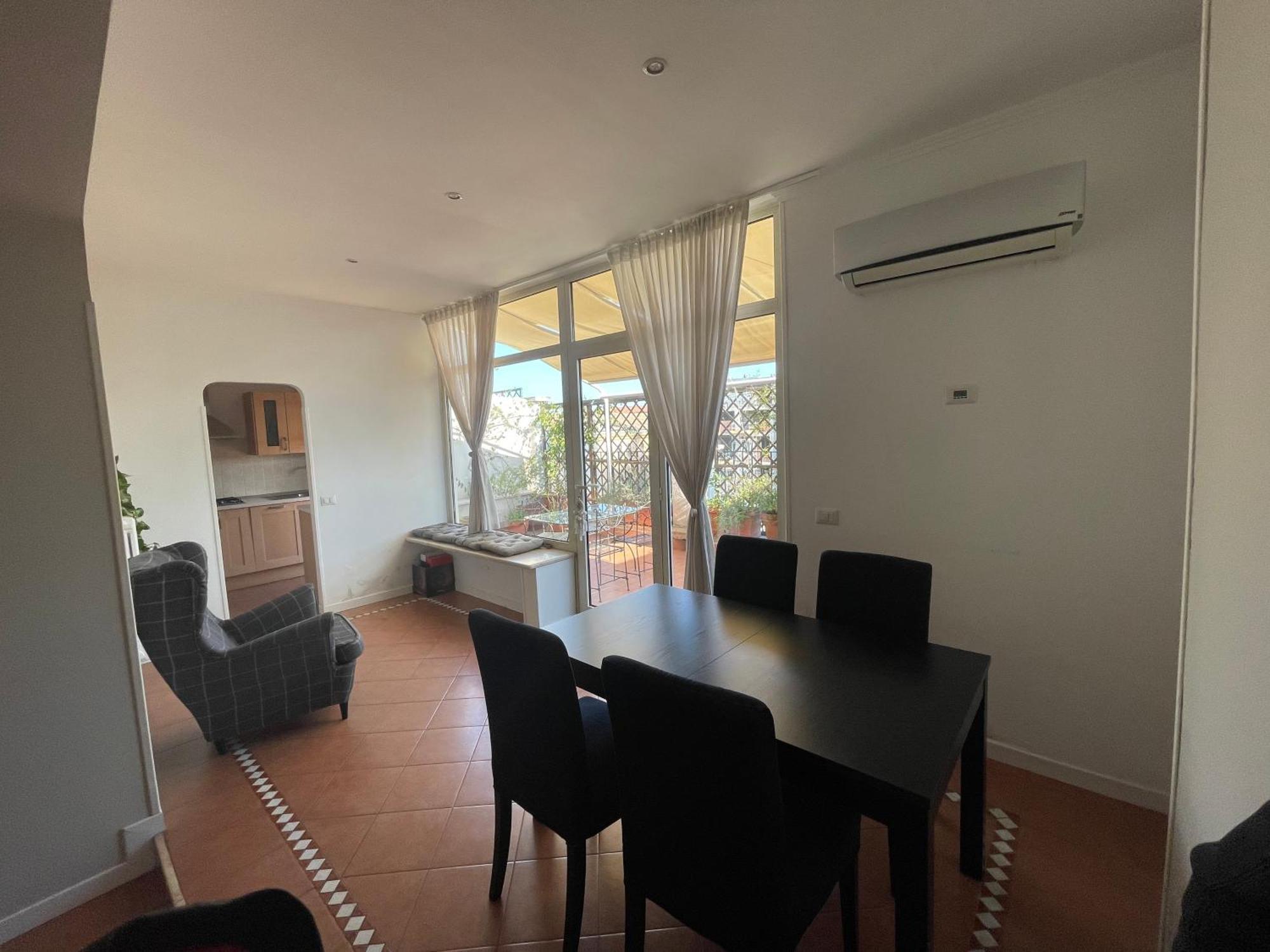 Appartamento Via Veneto Penthouse Roma Esterno foto