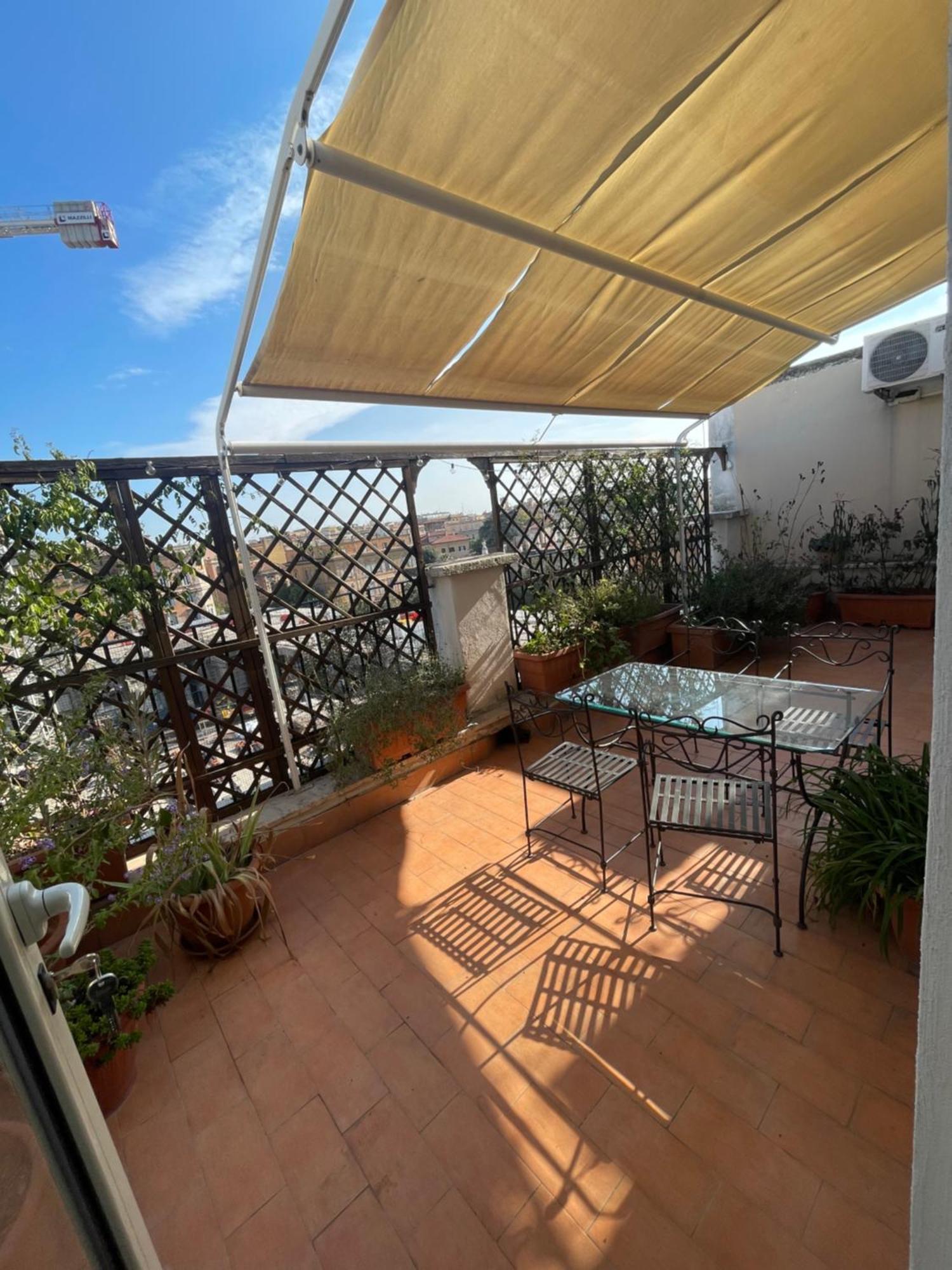 Appartamento Via Veneto Penthouse Roma Esterno foto